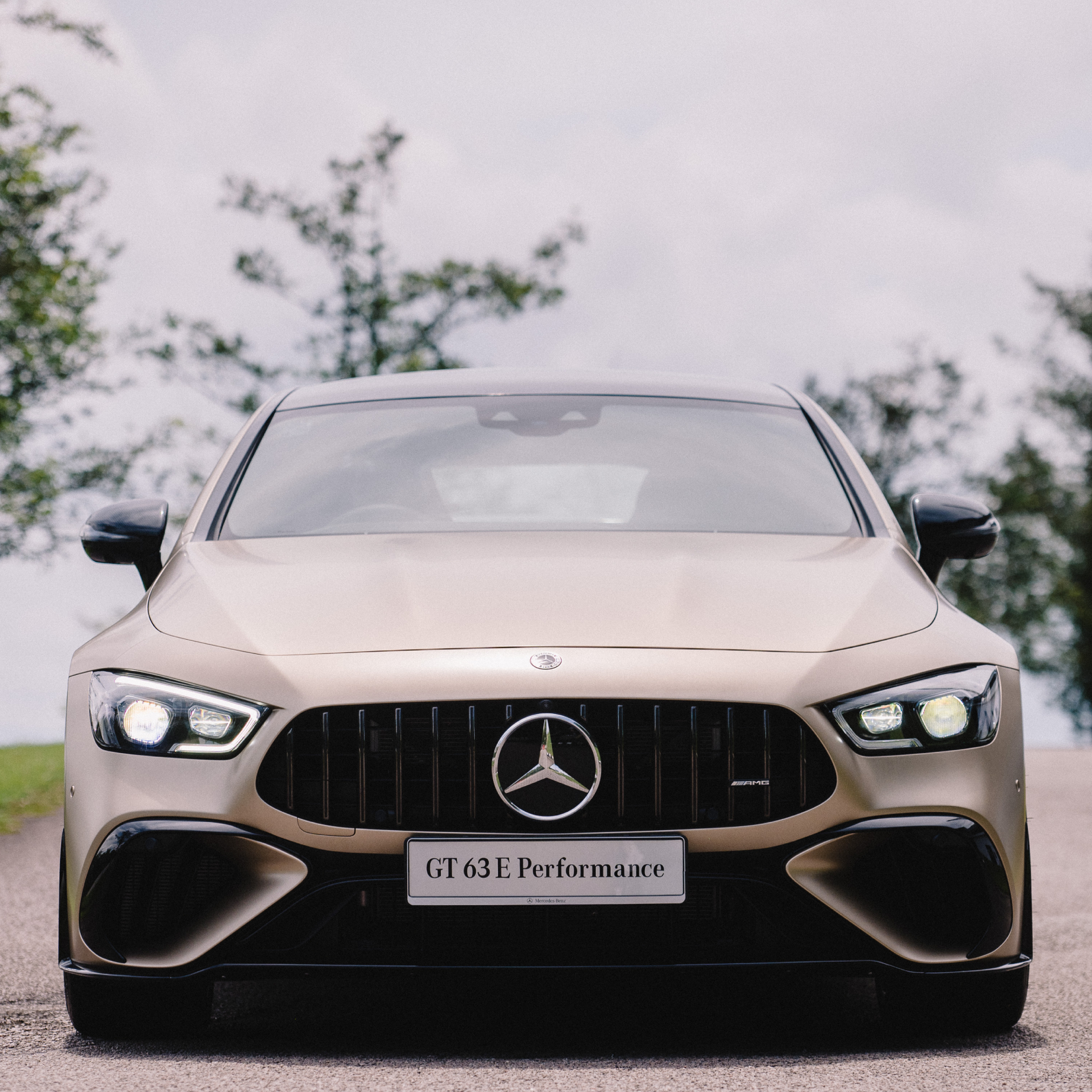 Mercedes-AMG GT 63 S E PERFORMANCE - News & Events Article Front image of the Mercedes-AMG GT 63 S E PERFORMANCE