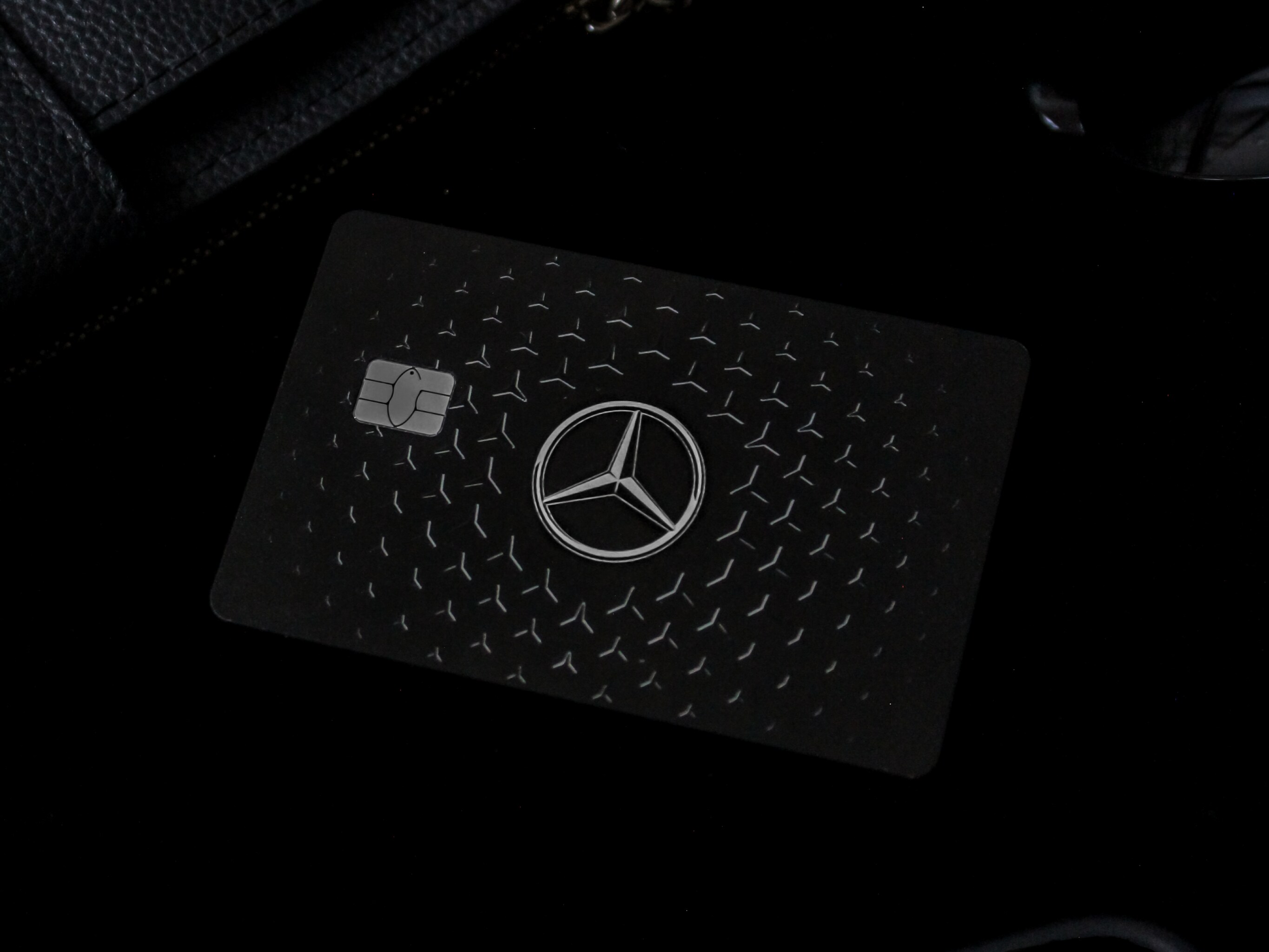 Image of the front of the new Mercedes-Benz Card
