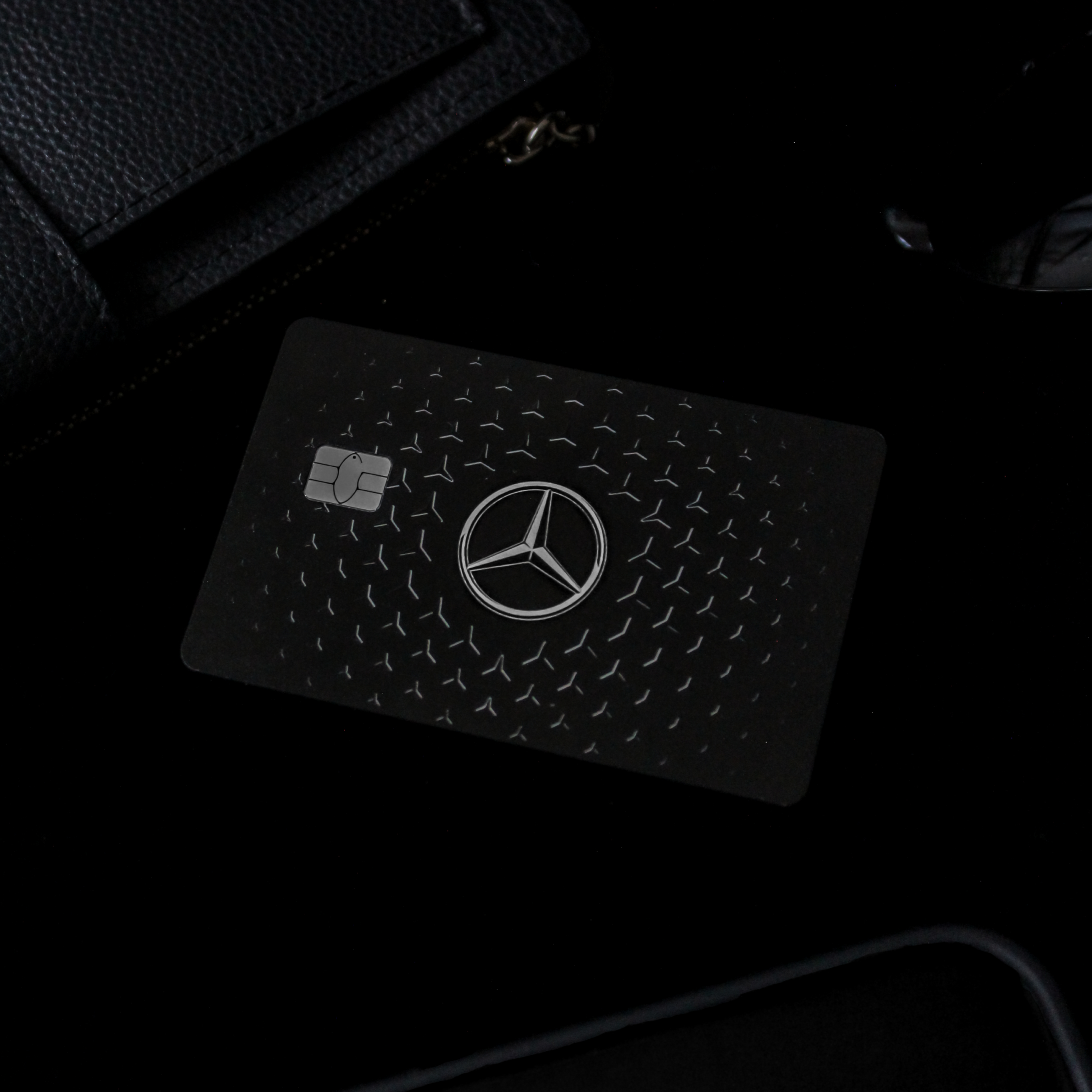 Mercedes-Benz Card - News & Events Article Image of the front of the new Mercedes-Benz Card