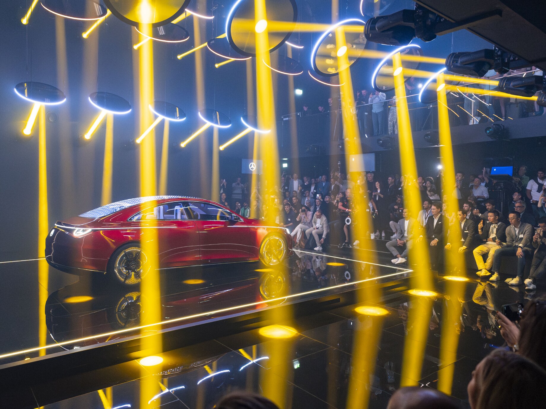 Reveal of the Concept CLA Class at IAA 2023