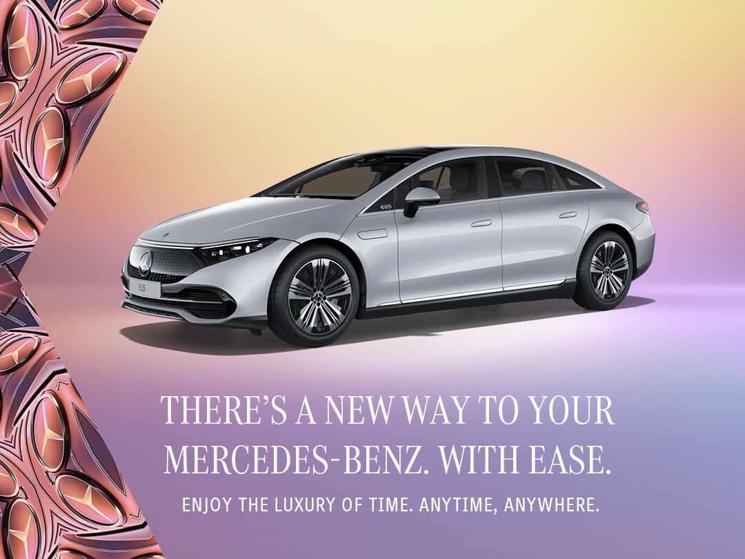 Retail of the Future promotional image featuring the EQS