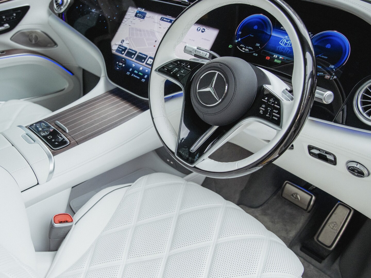 Mercedes-Maybach EQS SUV