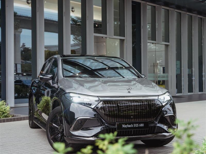 Mercedes-Maybach EQS SUV