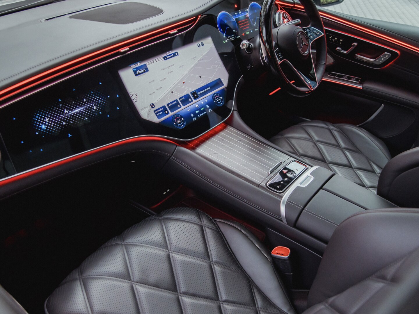 Mercedes-Maybach EQS SUV