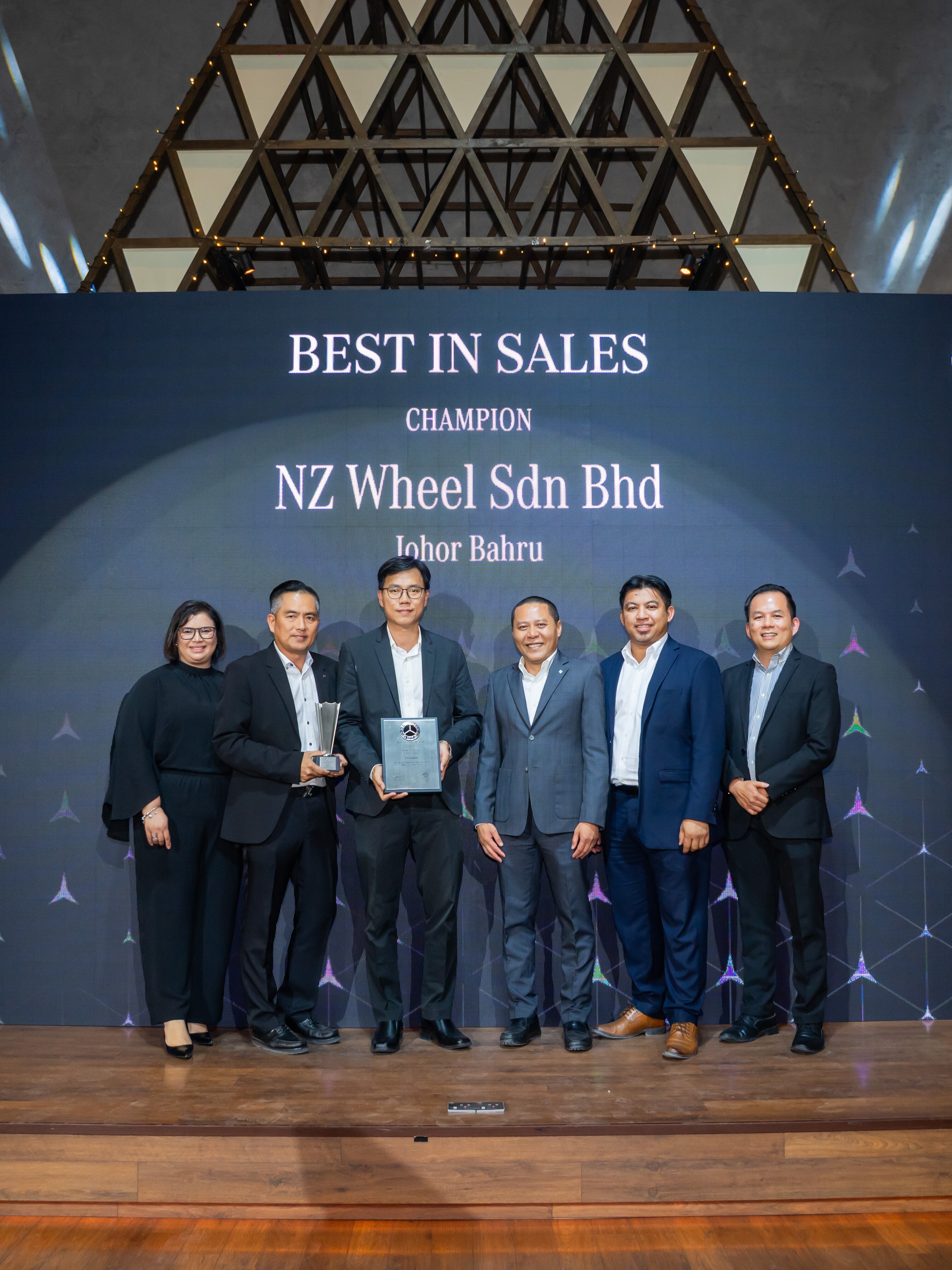 Best in sales NZ Wheels Johor Bahru