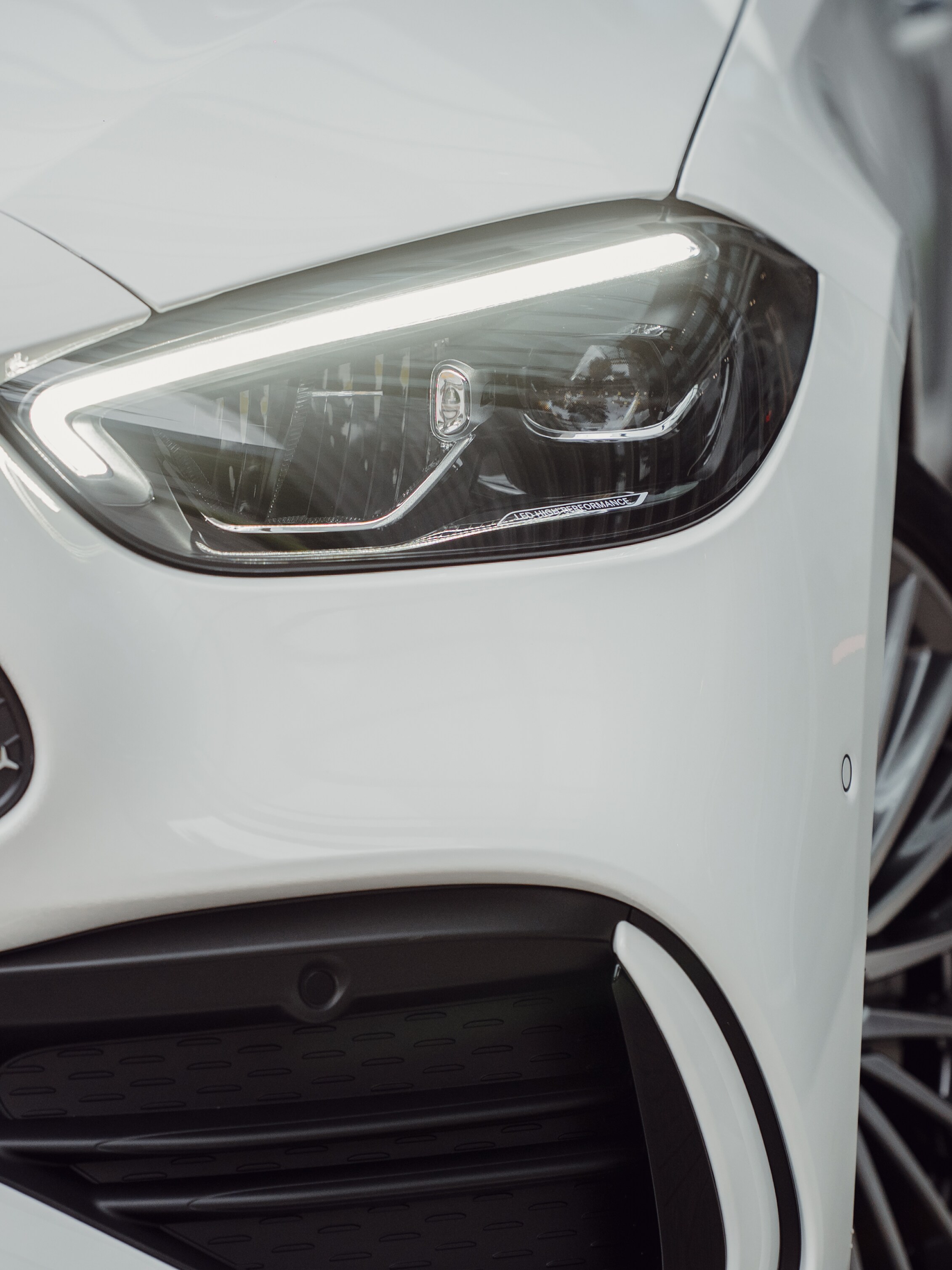 Mercedes-Benz C 200 AMG Line.