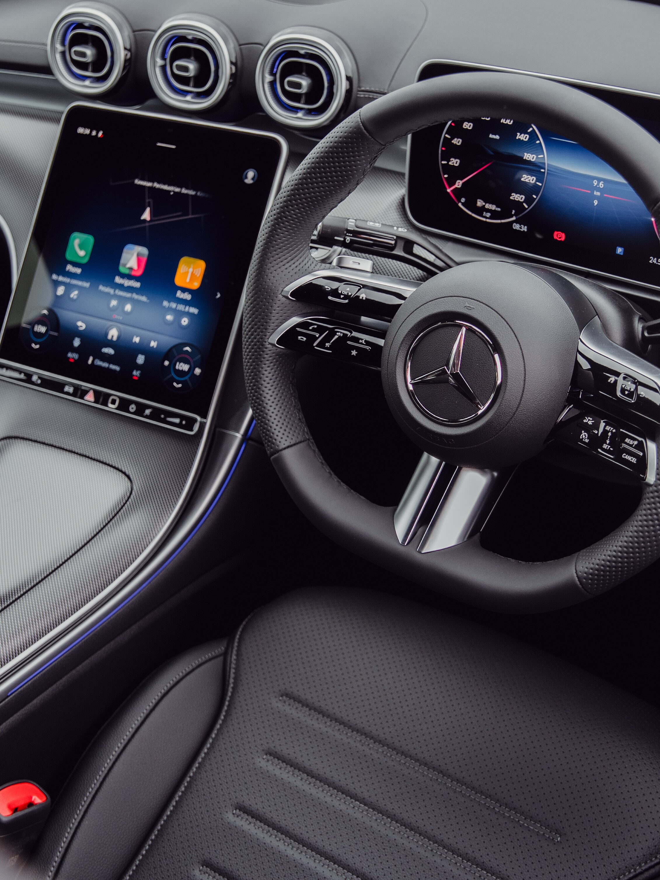 Mercedes-Benz C 200 AMG Line.