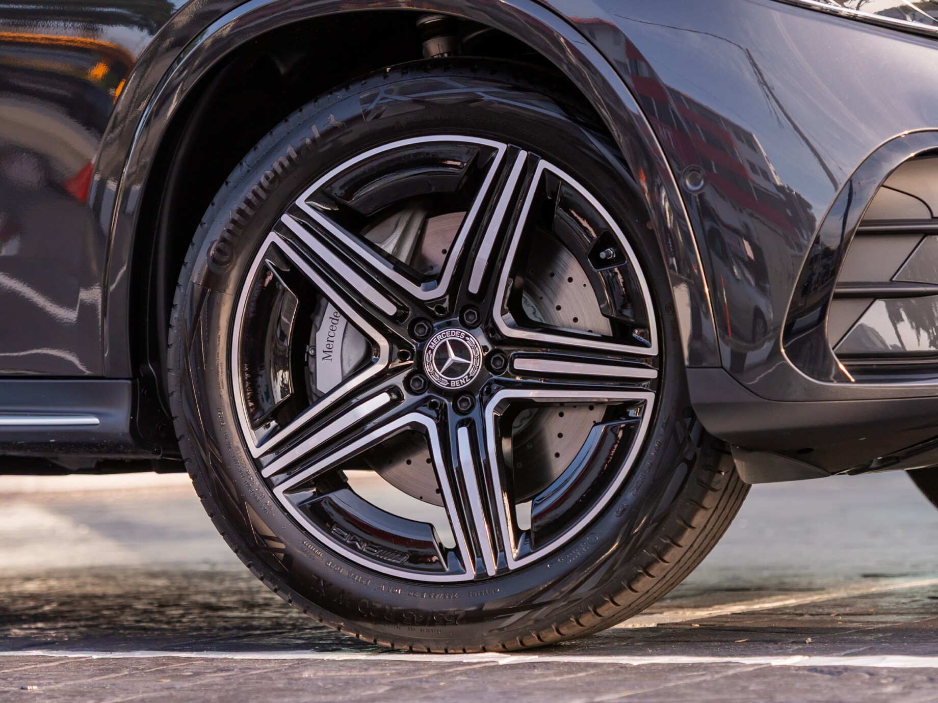 The new Mercedes-Benz GLC 200 4MATIC