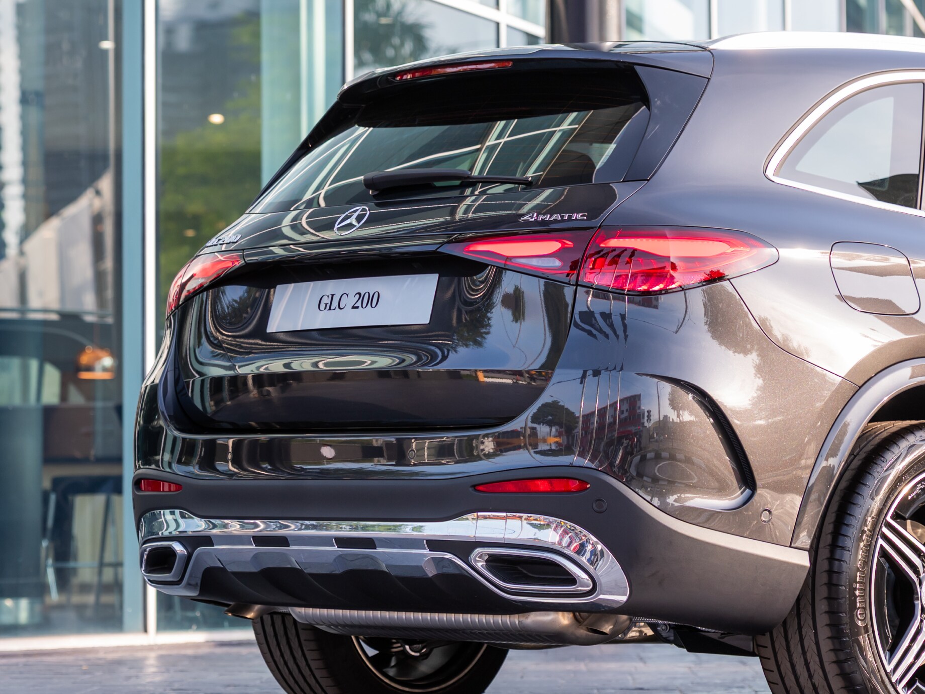 The new Mercedes-Benz GLC 200 4MATIC