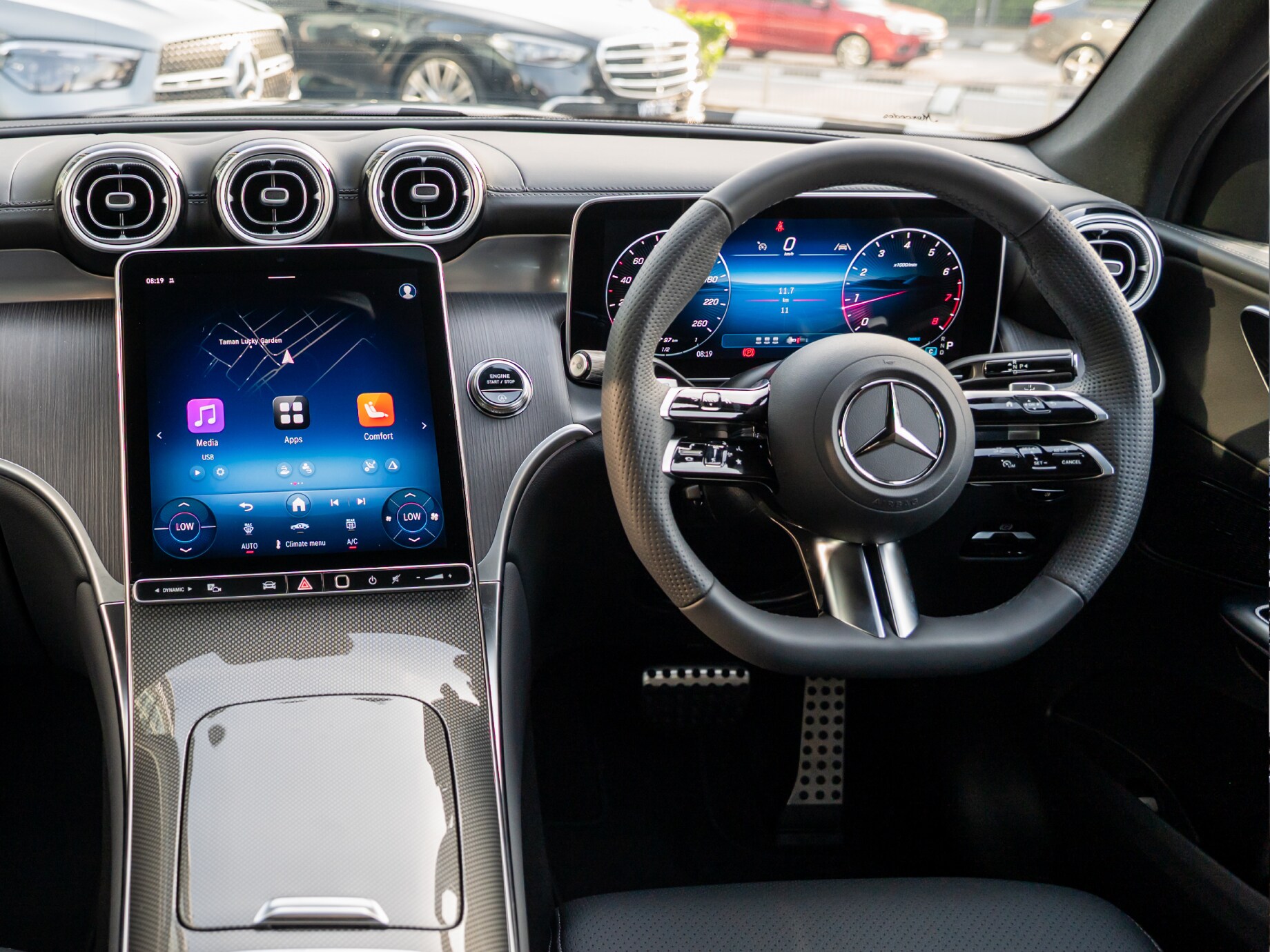 The new Mercedes-Benz GLC 200 4MATIC