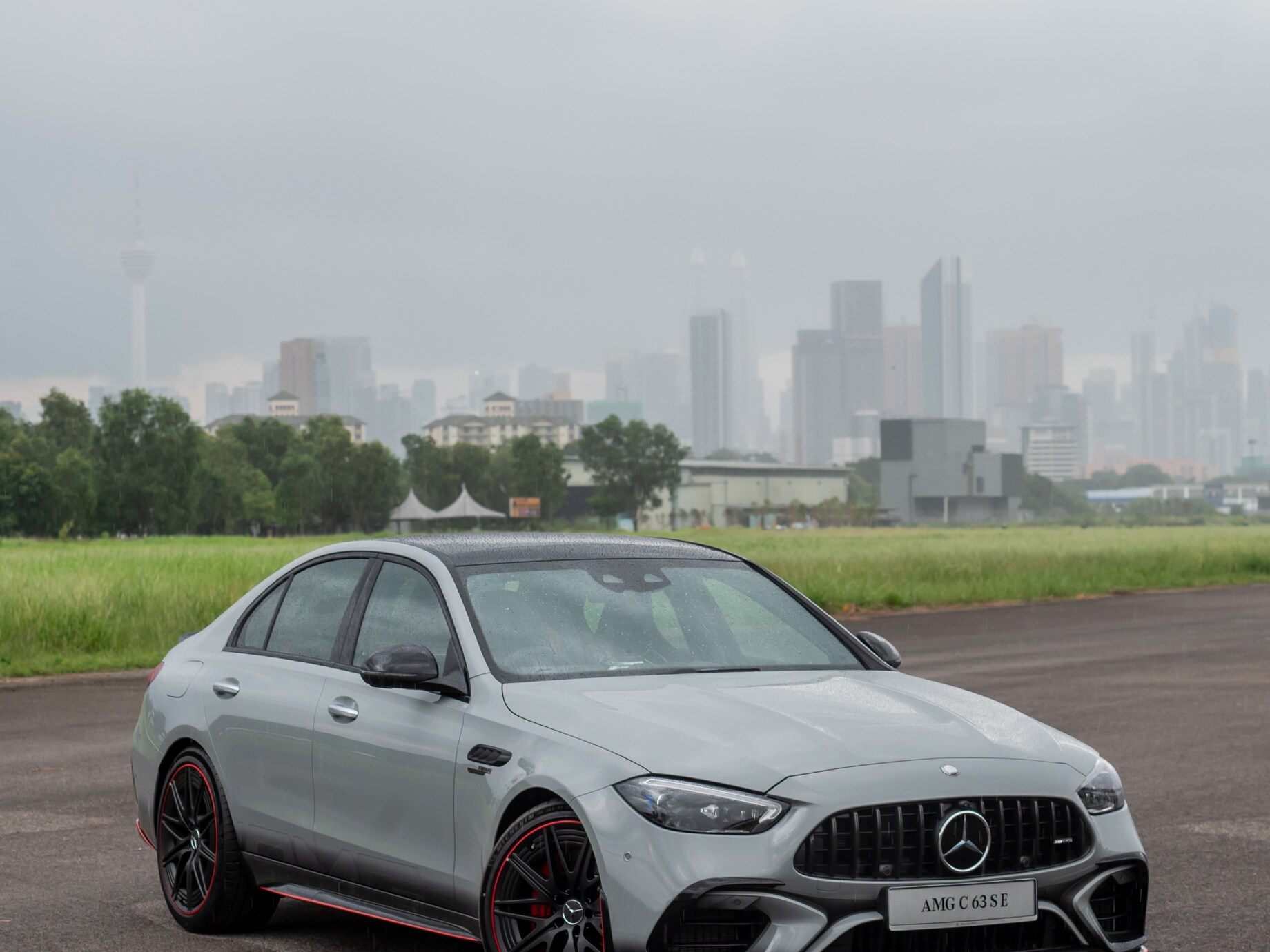 Mercedes-AMG C 63 S E PERFORMANCE F1 Edition