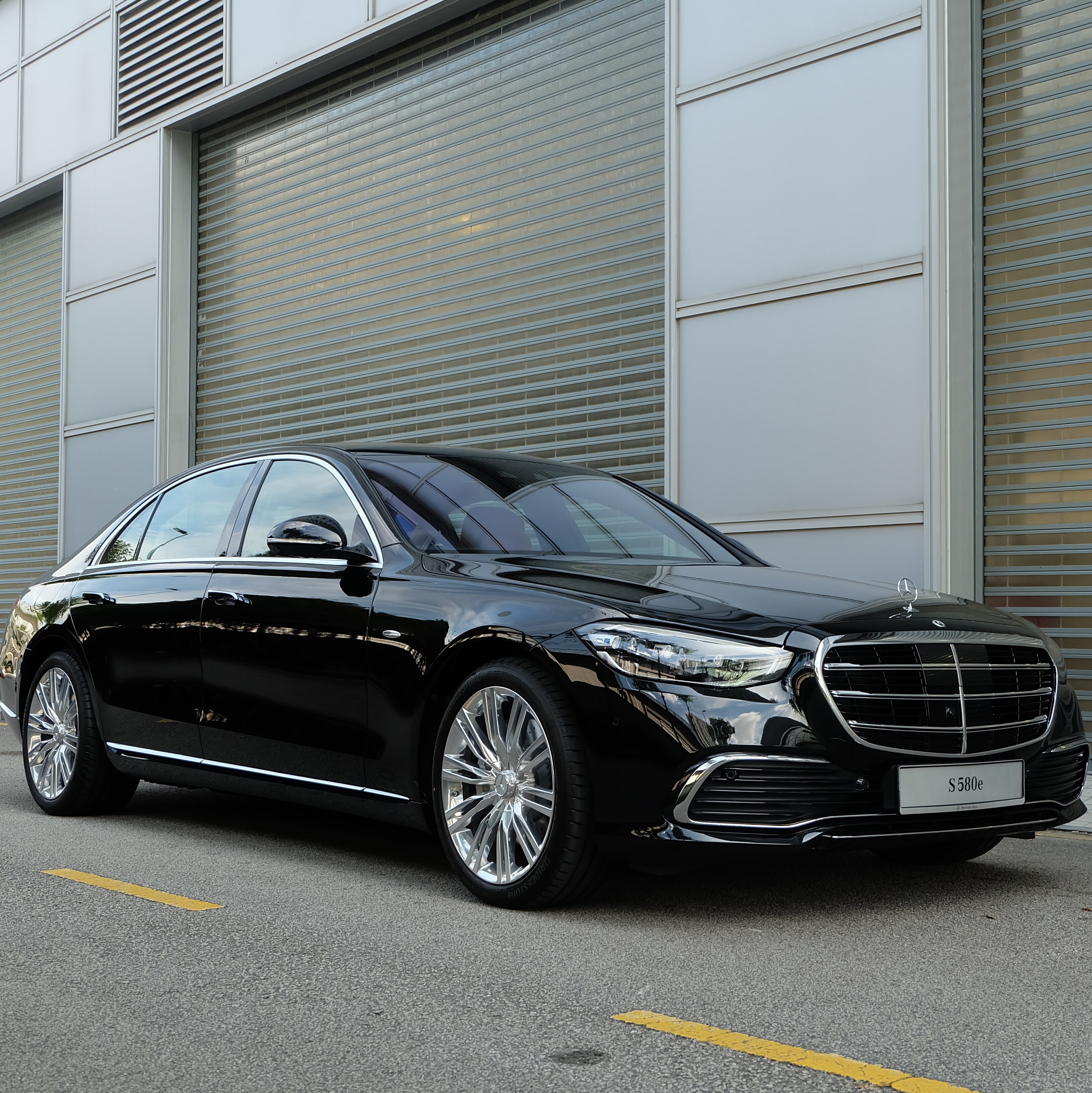 The new S-Class Sedan