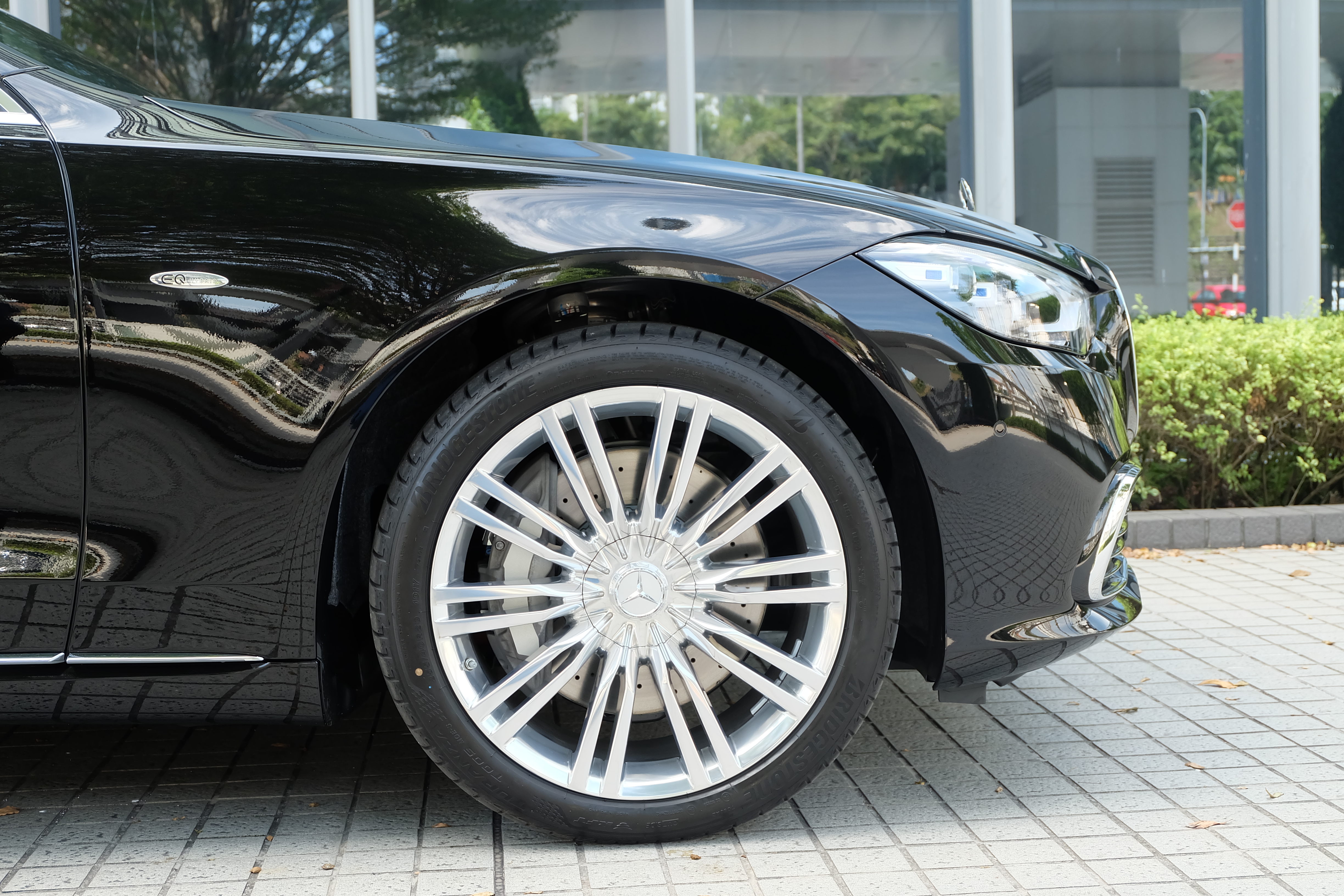 Mercedes-Benz S 580 e with EQ Hybrid Technology Mercedes-Benz S 580 e with EQ Hybrid Technology