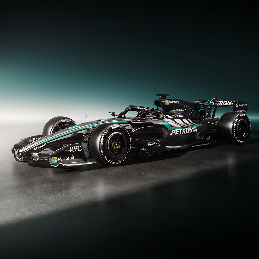 Mercedes-AMG x F1 Image of the Mercedes-AMG F1 Car