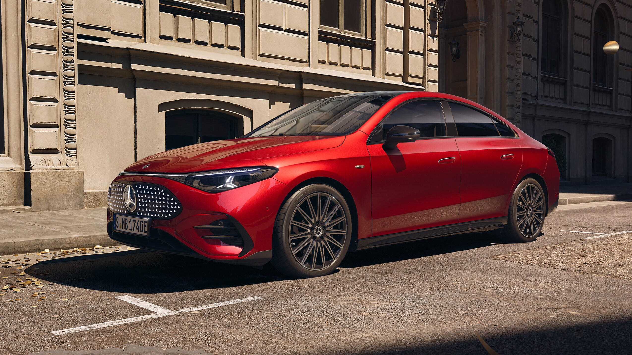 The all-new electric CLA