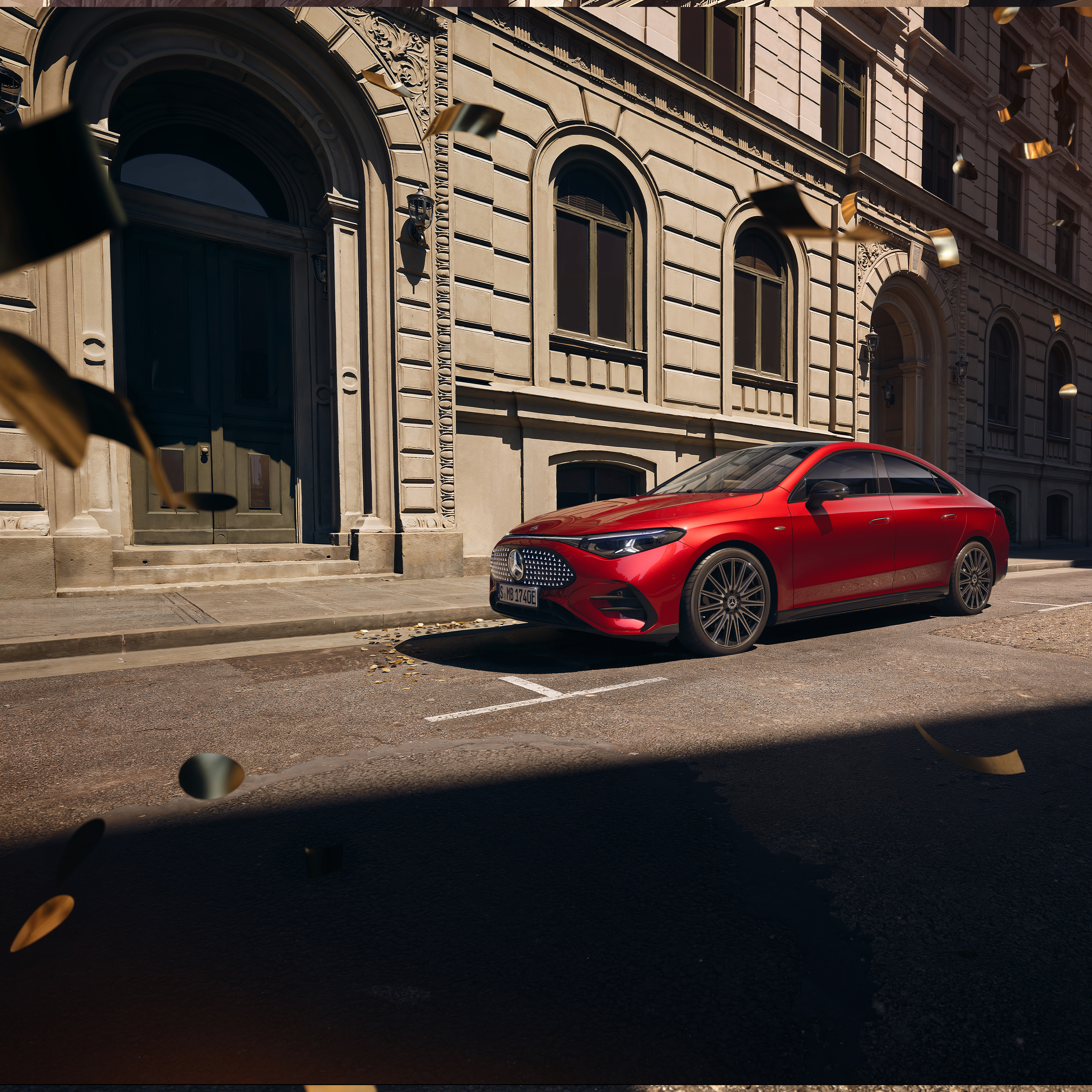 The all-new electric CLA