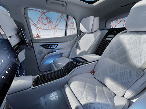 Mercedes eqs hot sale suv interior